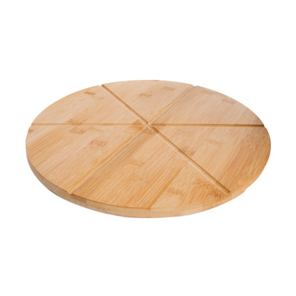 Slice bambusz pizza tálca, ⌀ 35 cm - Bambum