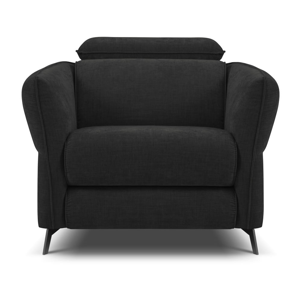 Fekete fotel hubble – windsor & co sofas