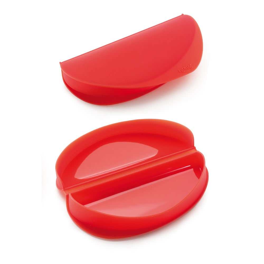 Piros szilikon omlett készítő forma - Lékué
