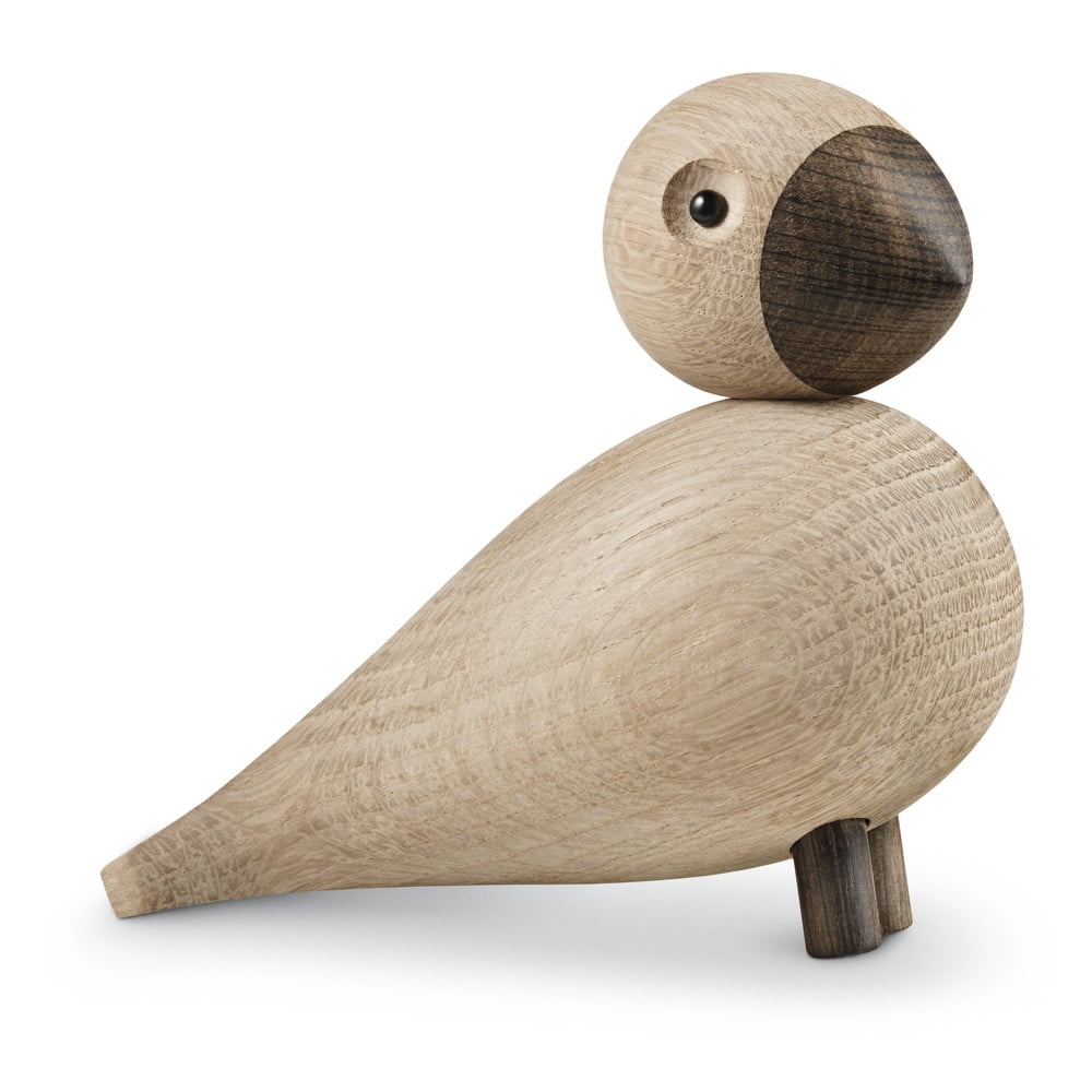Kay bojesen denmark bojesen denmark songbird alfred dekorációs figura tömör tölgyfából - kay
