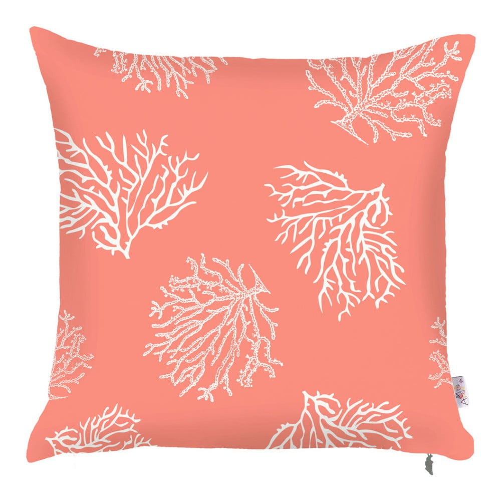 Coral Floating párnahuzat, 43 x 43 cm - Mike & Co. NEW YORK