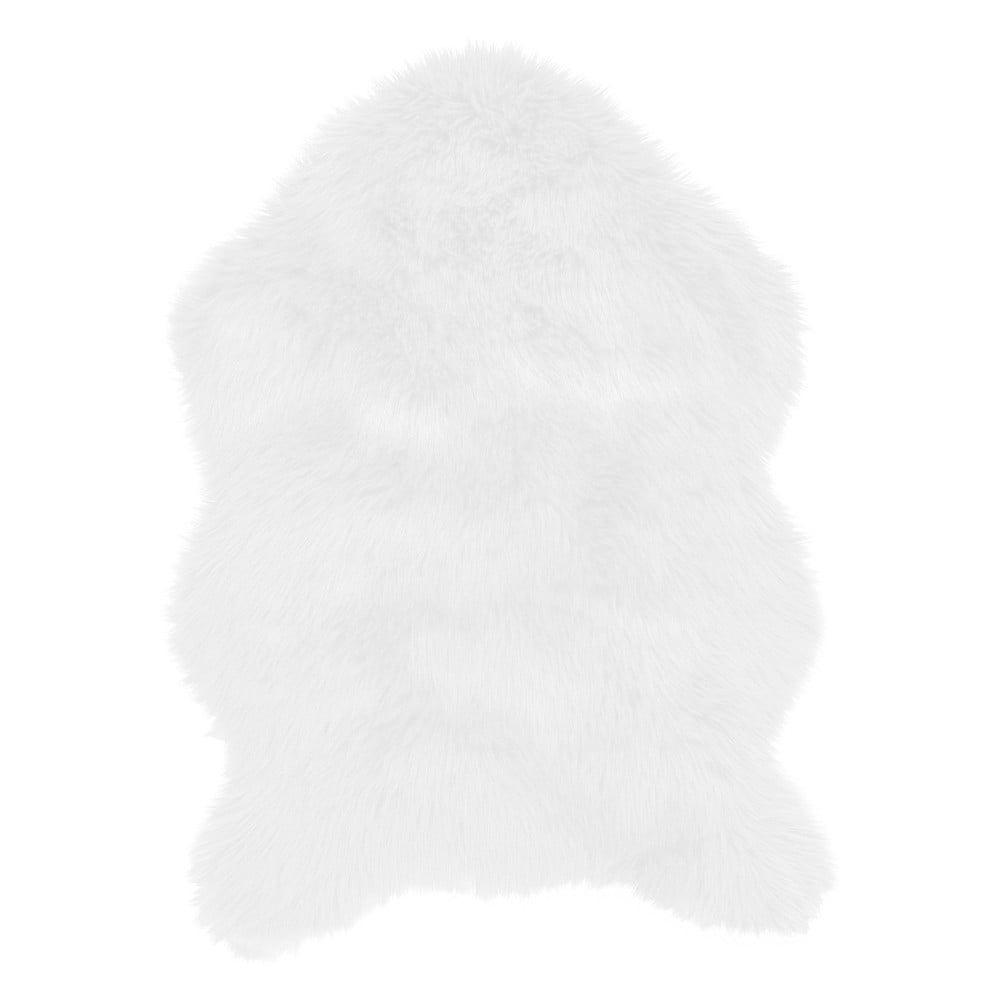 Sheepskin fehér műszőrme szőnyeg, 60 x 90 cm - Tiseco Home Studio