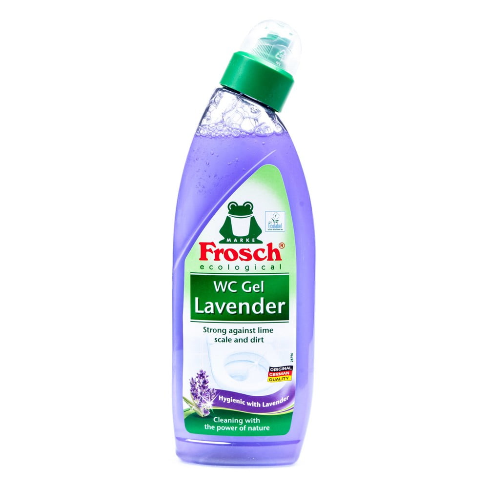 Frosch WC-tisztító gél levendula illattal, 750 ml