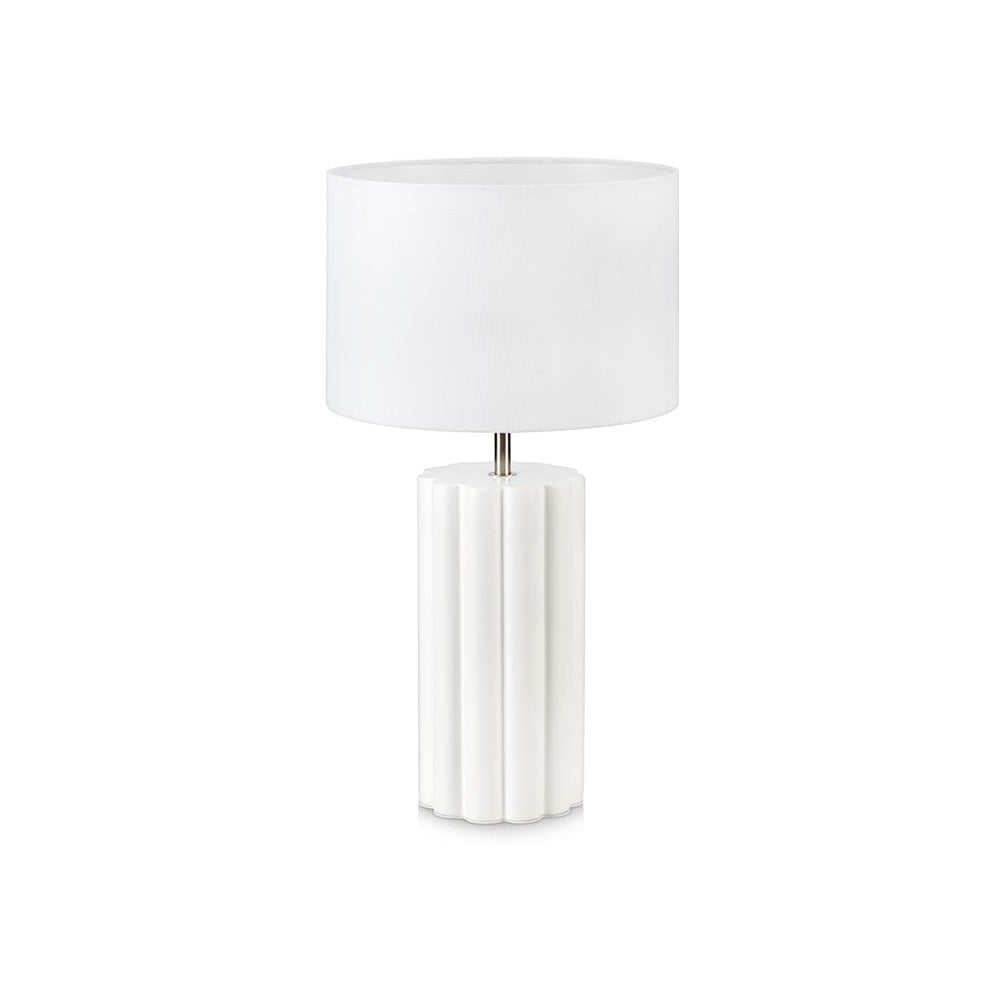 Column fehér asztali lámpa, magasság 44 cm - Markslöjd
