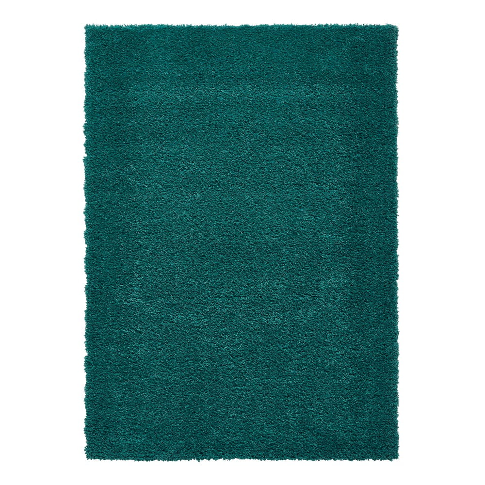 Sierra smaragdzöld szőnyeg, 80 x 150 cm - Think Rugs