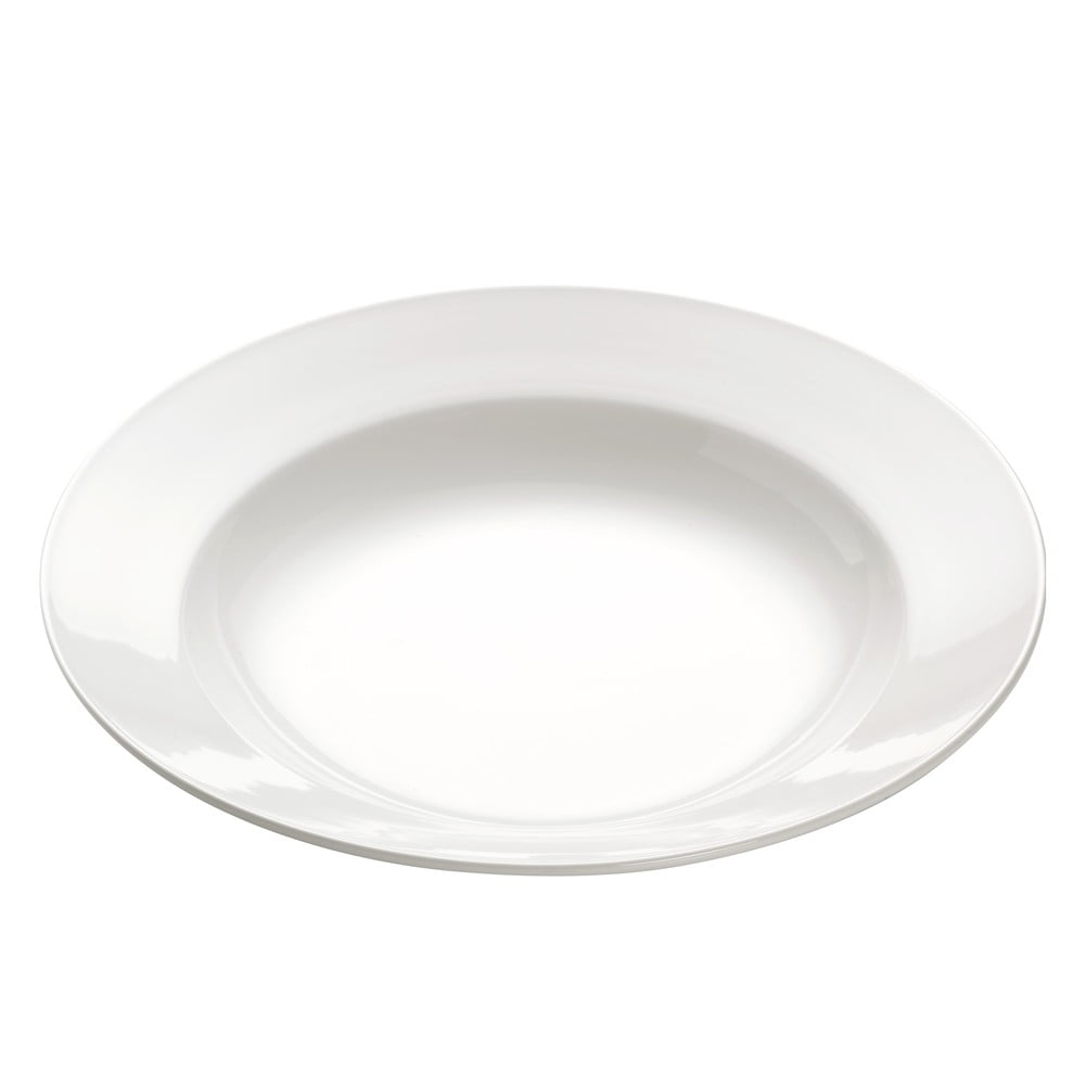 Basic Bistro fehér porcelán tésztás tányér, ø 28 cm - Maxwell & Williams