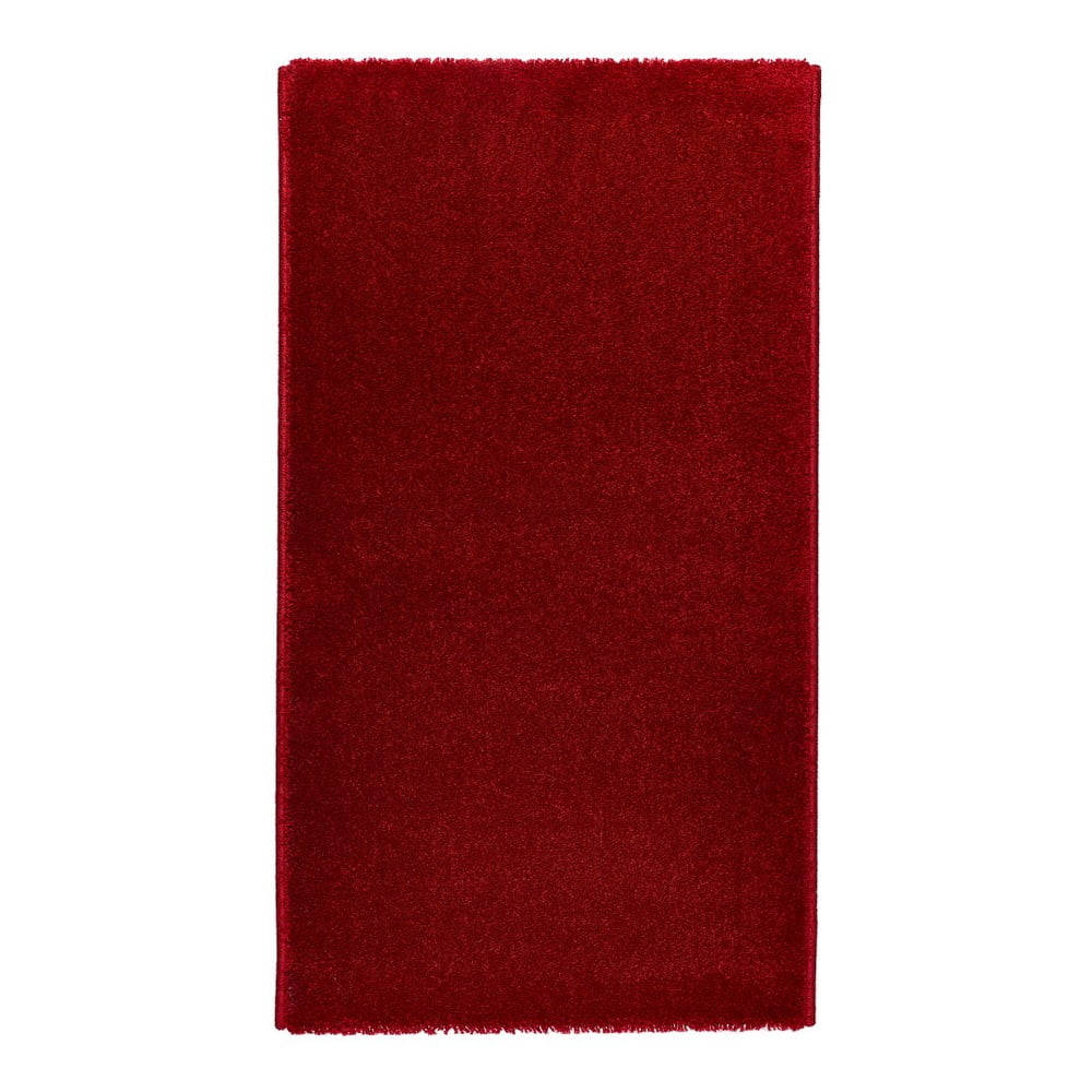 Velur piros szőnyeg, 57 x 110 cm - Universal