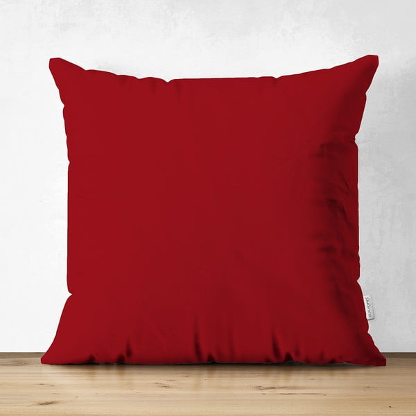 Piros párnahuzat, 45 x 45 cm - Minimalist Cushion Covers