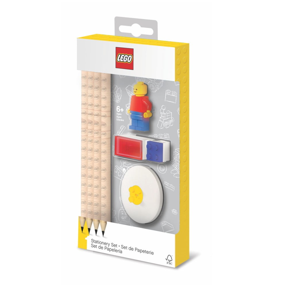 Stationery Set íróeszköz készlet minifigurával - LEGO®