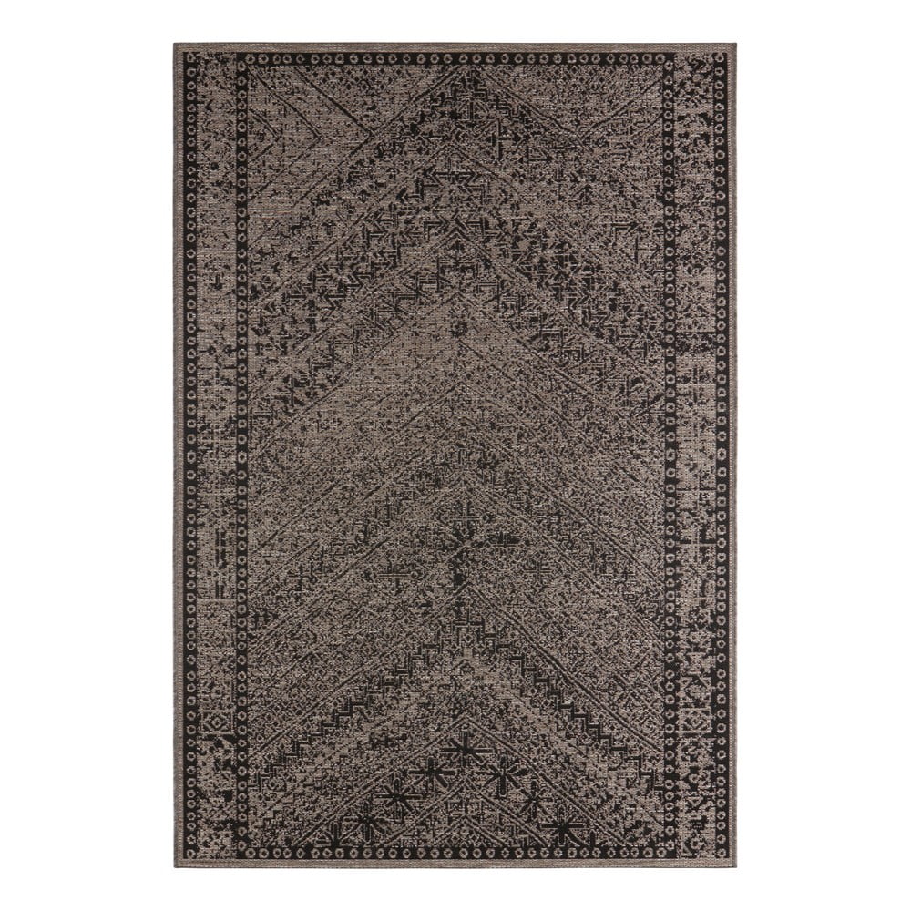 Mardin barna-piros kültéri szőnyeg, 70 x 140 cm - NORTHRUGS