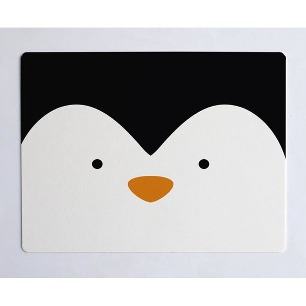 Penguin könyökalátét, 55 x 35 cm - Little Nice Things