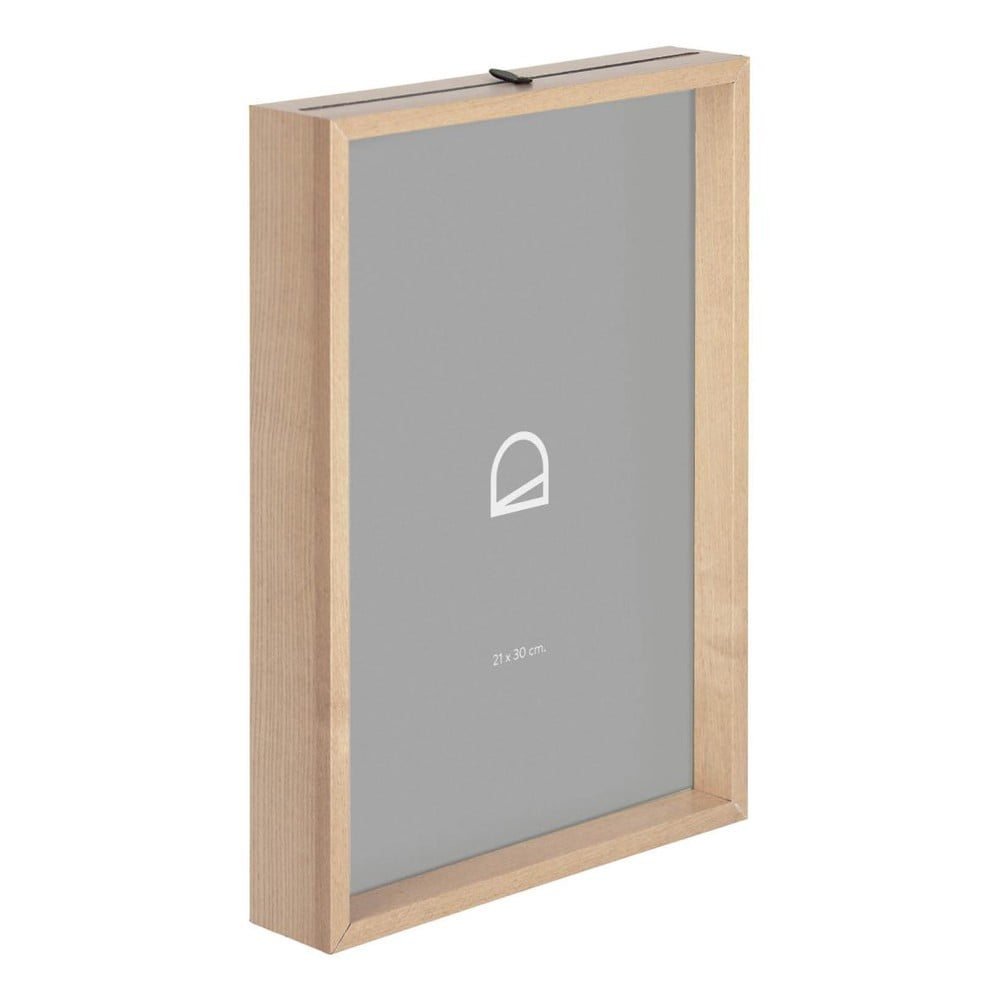 Natúr színű álló képkeret 22,5x31,5 cm Flavina – Kave Home
