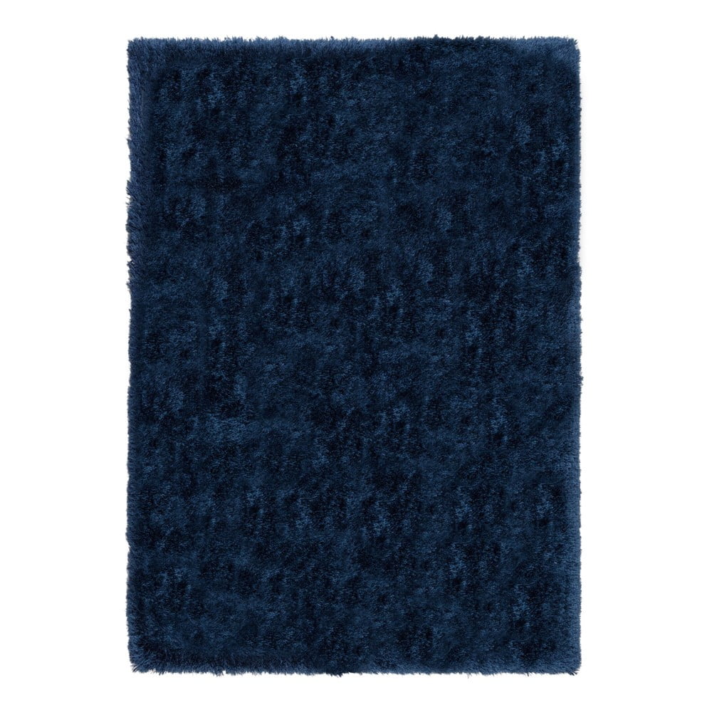 Sötétkék szőnyeg 200x290 cm – flair rugs