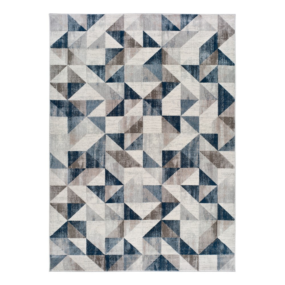 Babek mini szürke-kék szőnyeg, 160 x 230 cm - universal