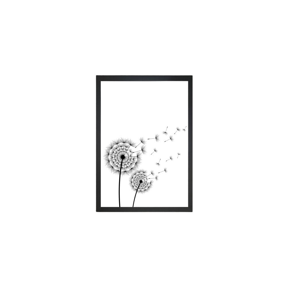 Poszter 23x28 cm Blowing Dandelion – Tablo Center