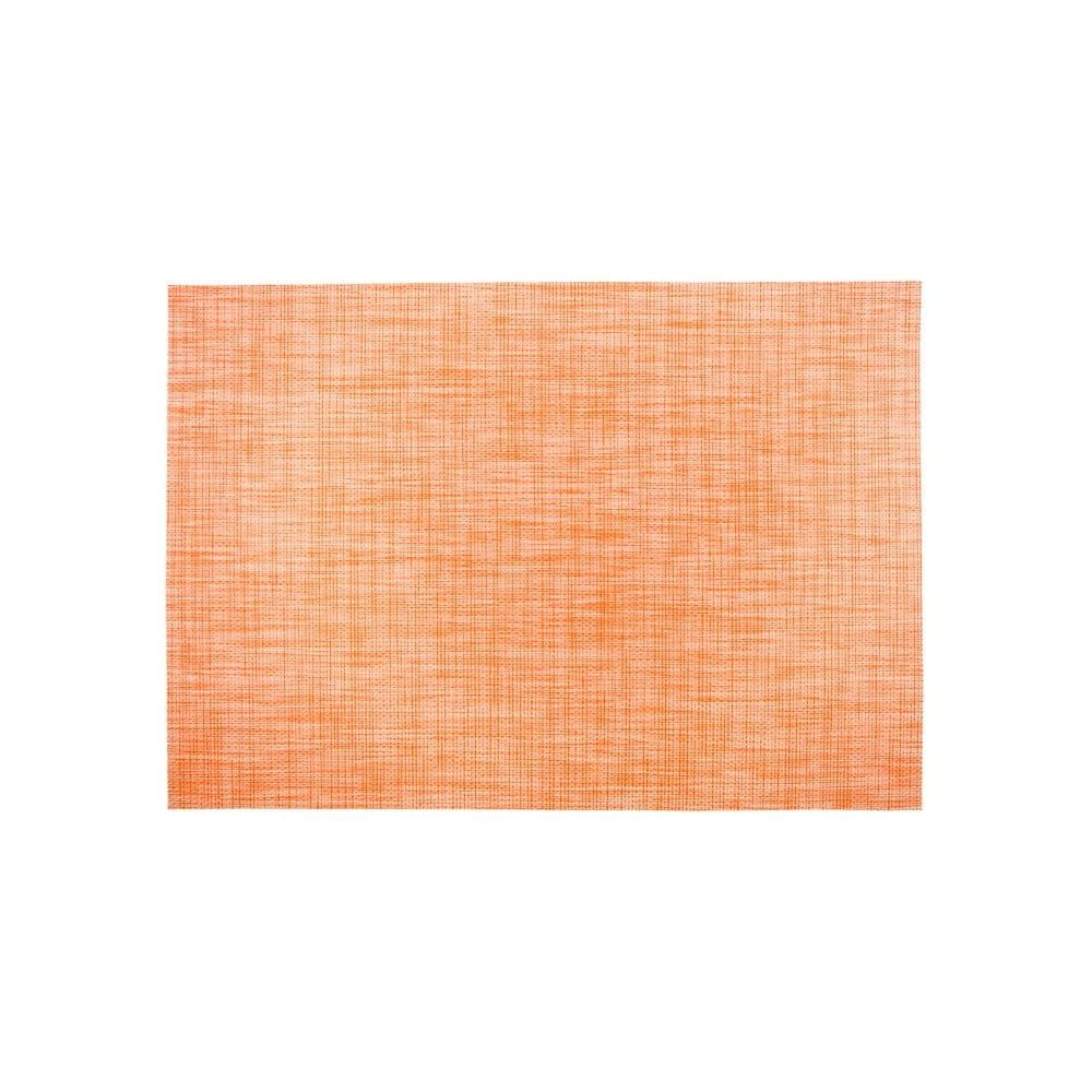 Melange Simple narancssárga tányéralátét, 30 x 45 cm - Tiseco Home Studio