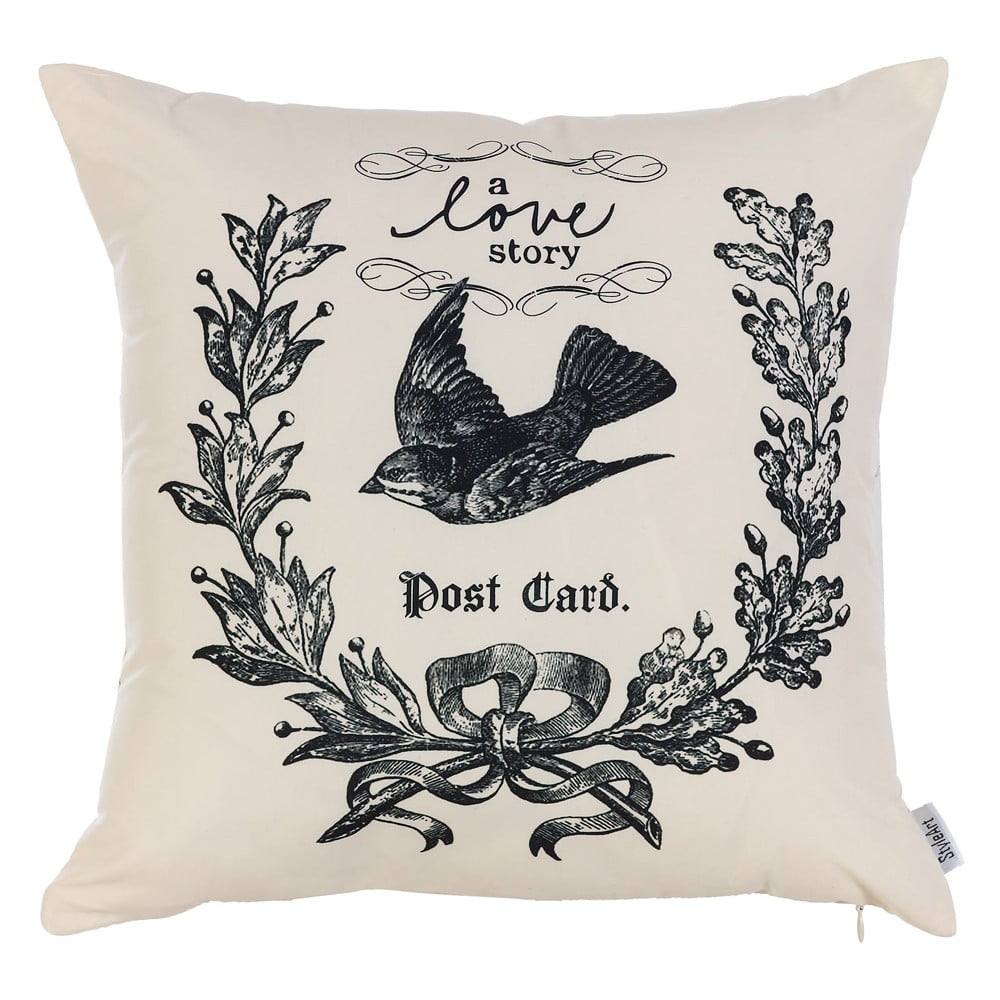 Love Story párnahuzat, 43 x 43 cm - Mike & Co. NEW YORK
