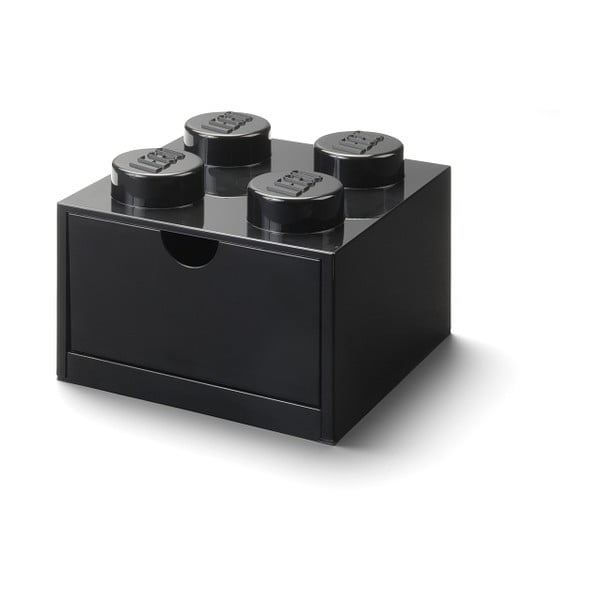 Brick fekete fiókos doboz, 15,8 x 11,3 cm - LEGO®