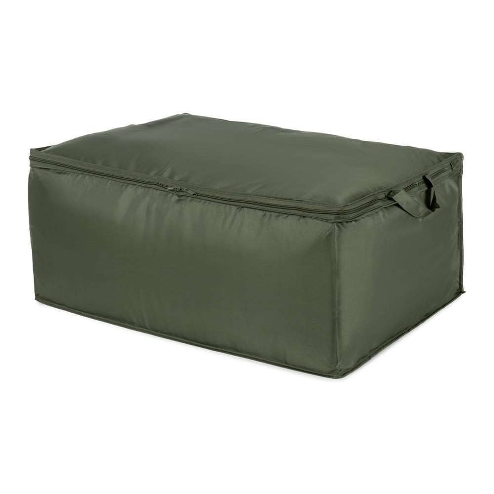 Compactor Paplan- és textiltároló doboz Green Tex 50 x 70 x 30 cm, zöld