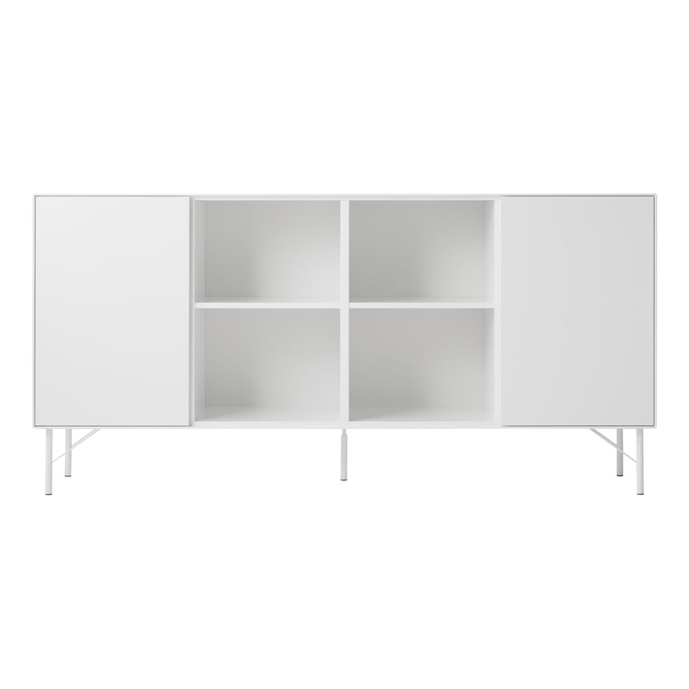 Fehér alacsony komód 180x88 cm edge by hammel – hammel furniture