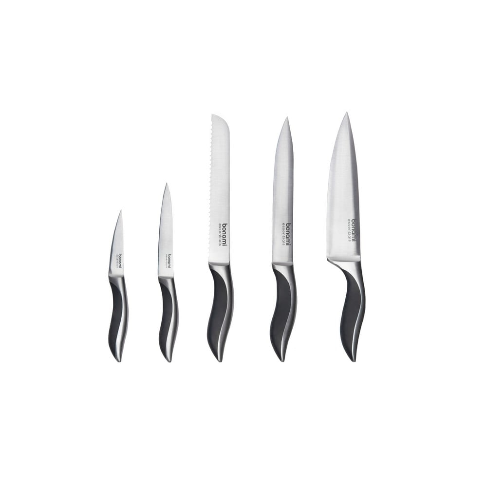 Rozsdamentes acél kés készlet 5 db-os - Bonami Essentials