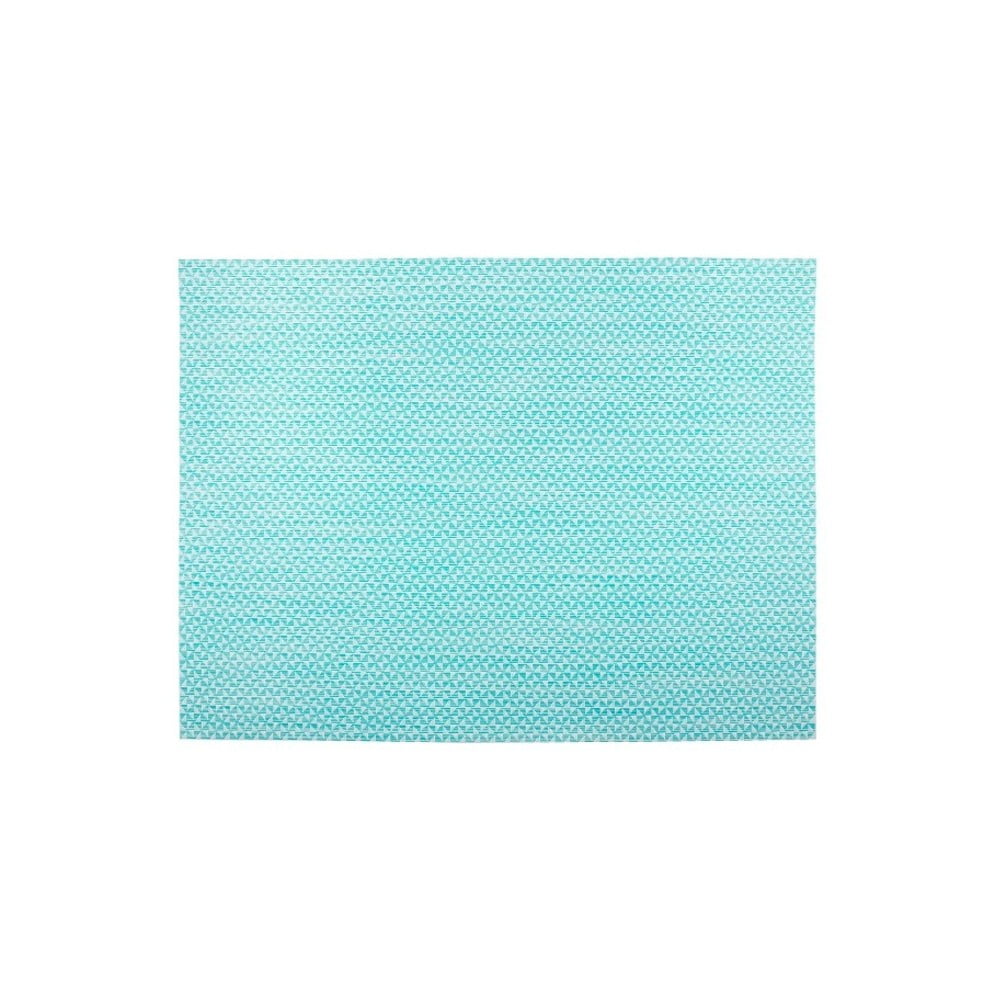Melange Triangle kék tányéralátét, 30 x 45 cm - Tiseco Home Studio