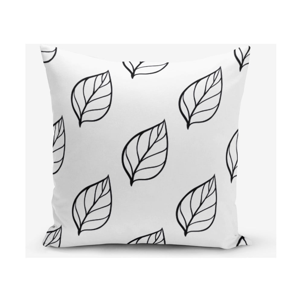 Modernista pamutkeverék párnahuzat, 45 x 45 cm - Minimalist Cushion Covers