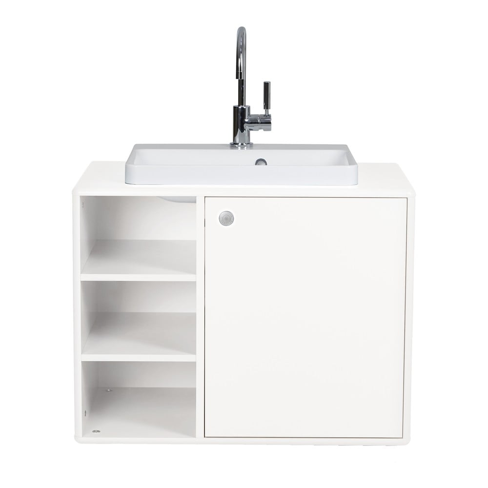 Fehér mosdókagyló alatti szekrény 80x62 cm Color Bath - Tom Tailor for Tenzo