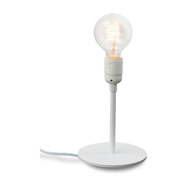 Uno Basic fehér asztali lámpa - Bulb Attack
