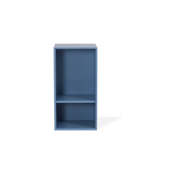Z Halfcube kék polc, 36 x 70 cm - Tenzo