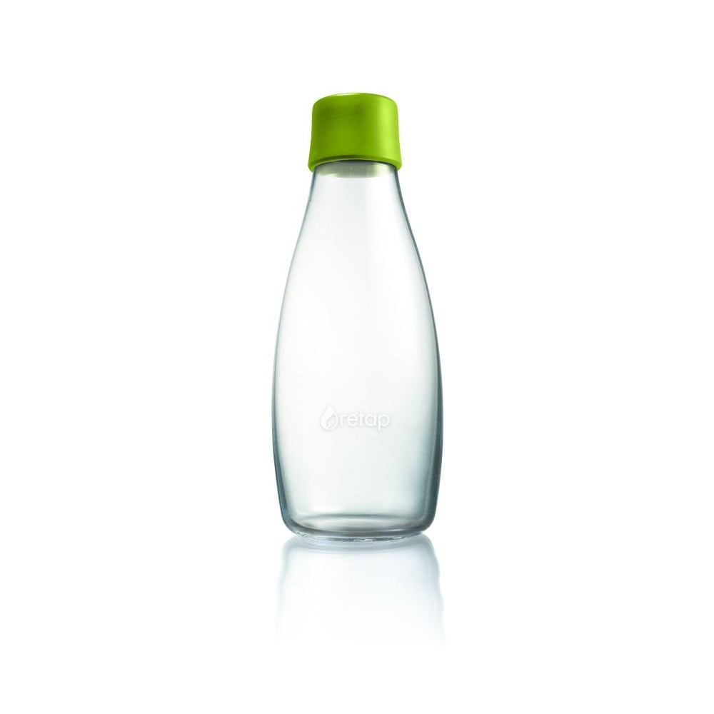 Zöld üvegpalack, 500 ml - ReTap