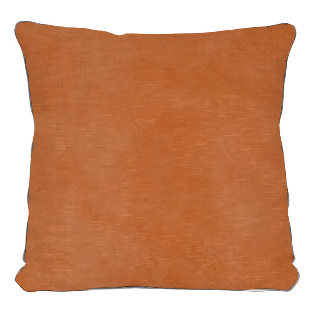 Terracota narancssárga párna, 45 x 45 cm - Really Nice Things 