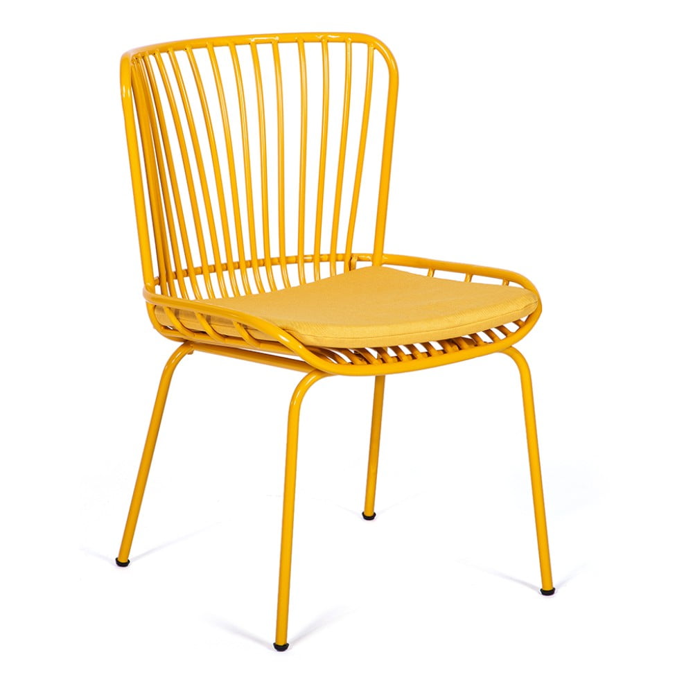 Trapani 2 db sárga kerti szék - bonami selection