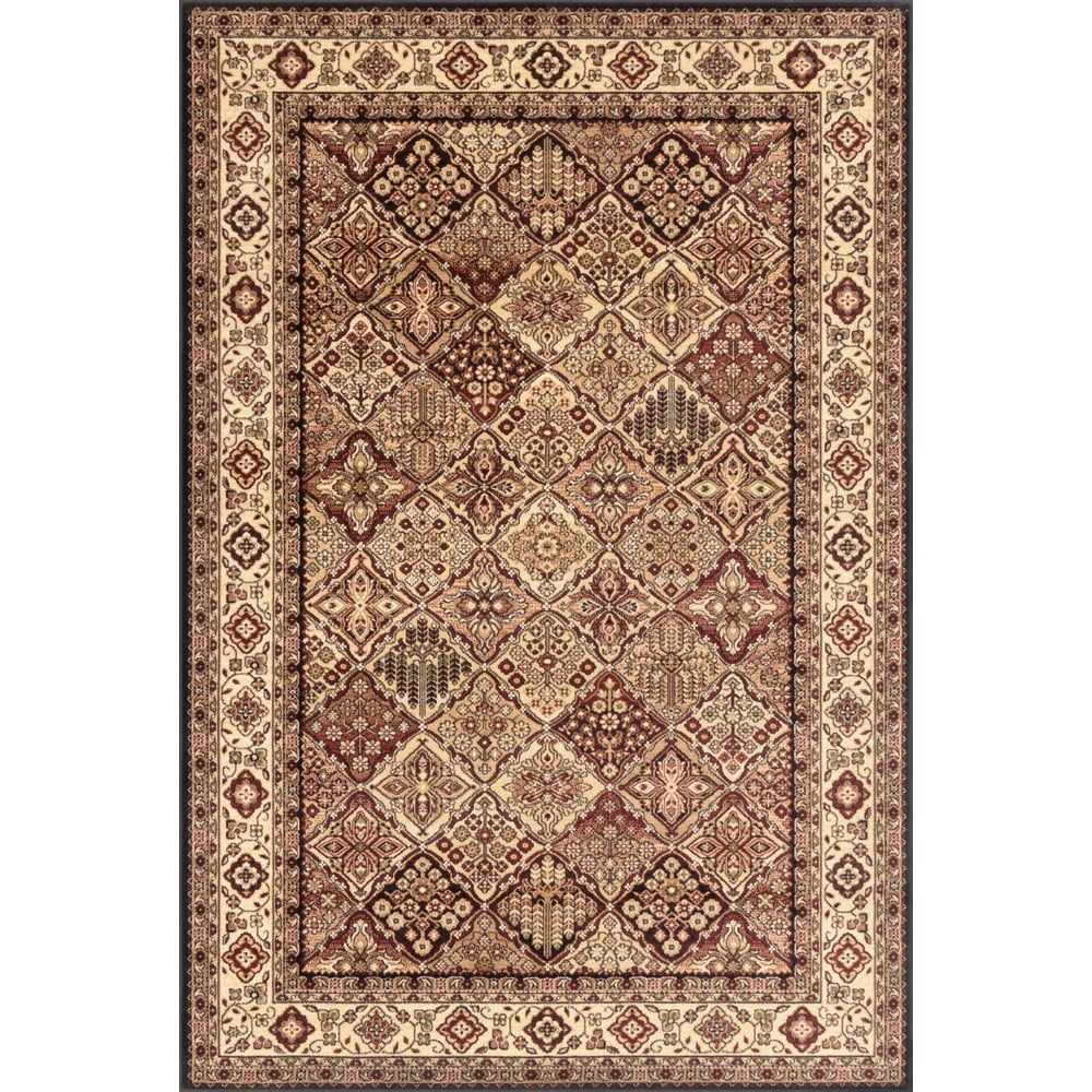 Terrakotta színű szőnyeg 170x240 cm Bergenia – FD