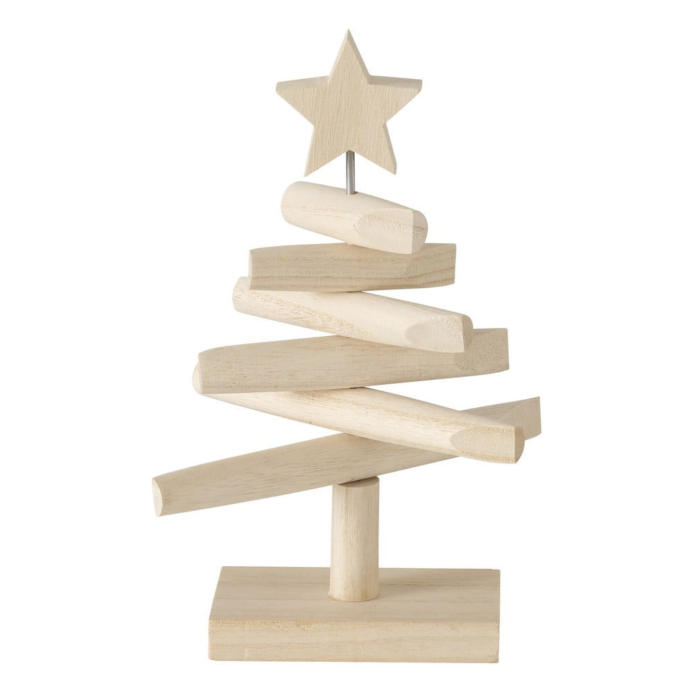 Jobo fa dekorációs karácsonyfa, magasság 26 cm - Boltze