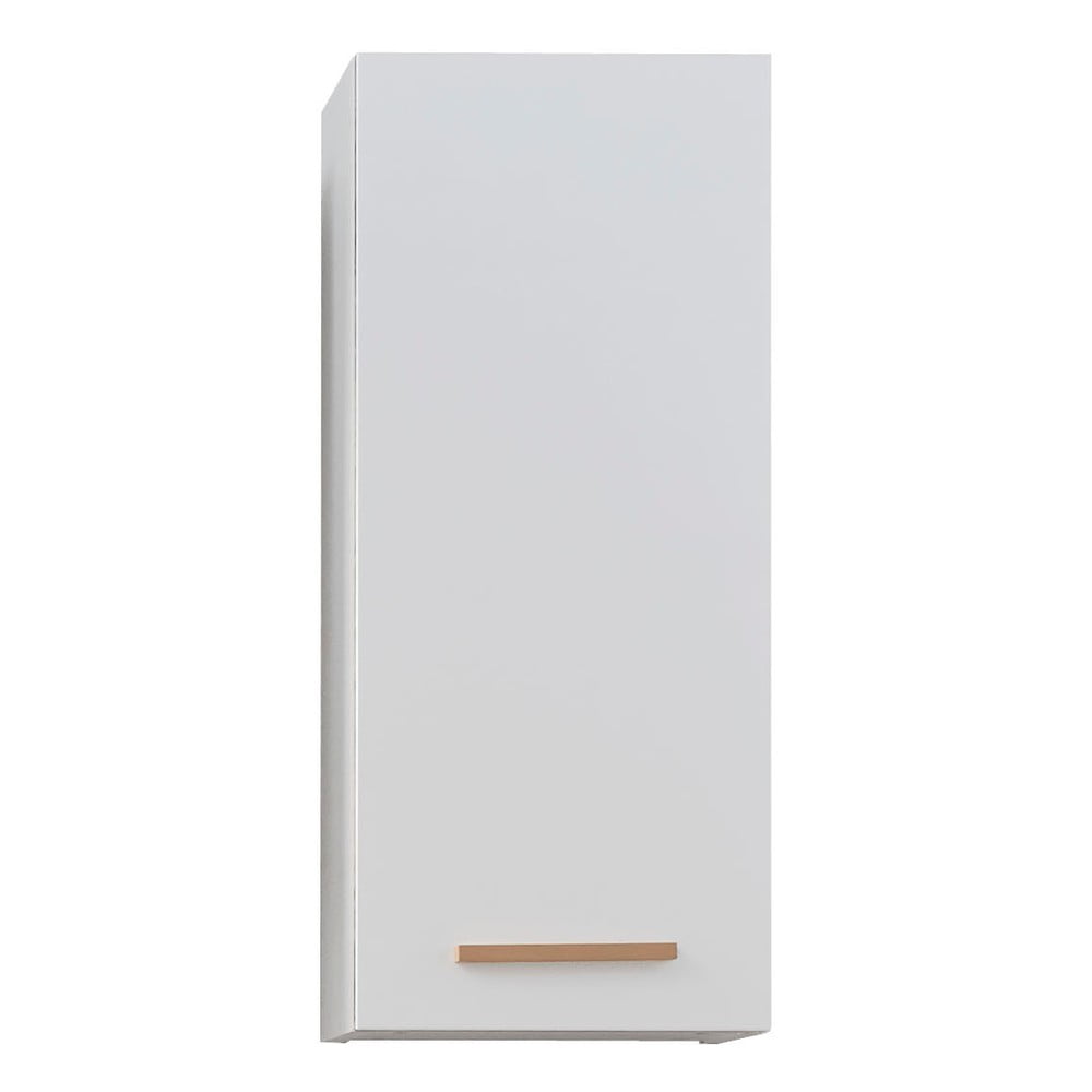 Fehér alacsony függő fürdőszoba szekrény 30x70 cm Set 931 - Pelipal