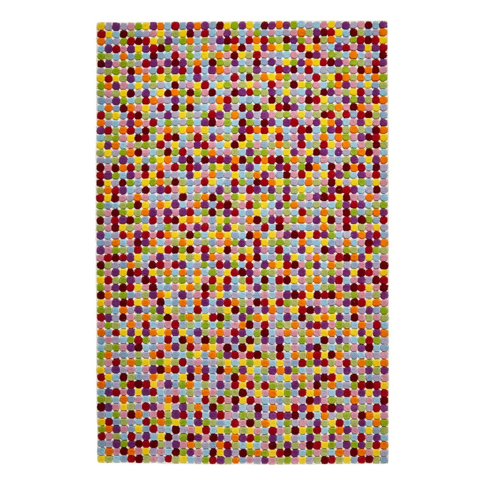 Gyapjú szőnyeg 150x230 cm prism – think rugs