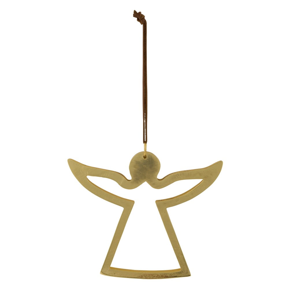 Angel aranyszínű karácsonyi függő dekoráció - Ego Dekor