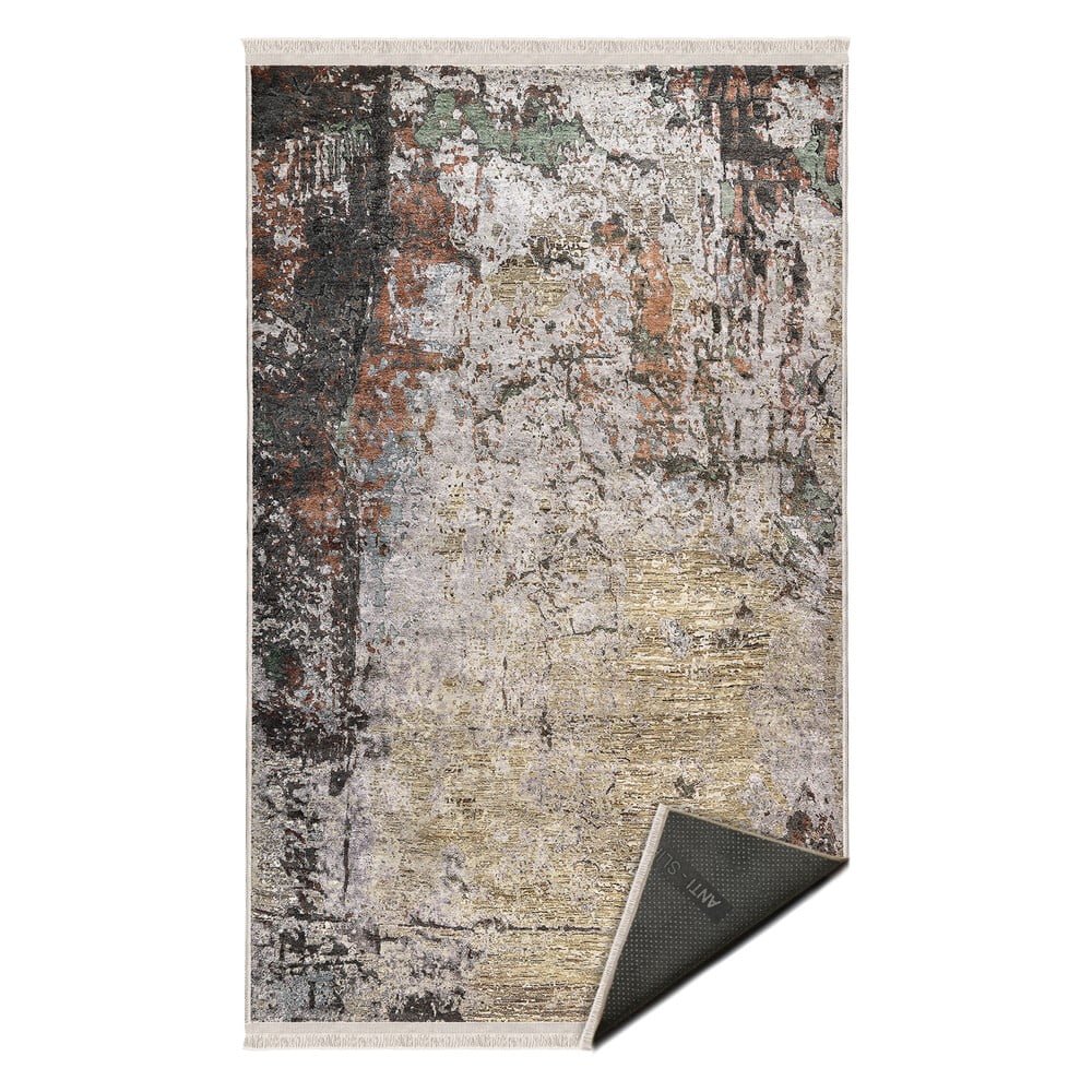 Barna-bézs szőnyeg 160x230 cm – mila home