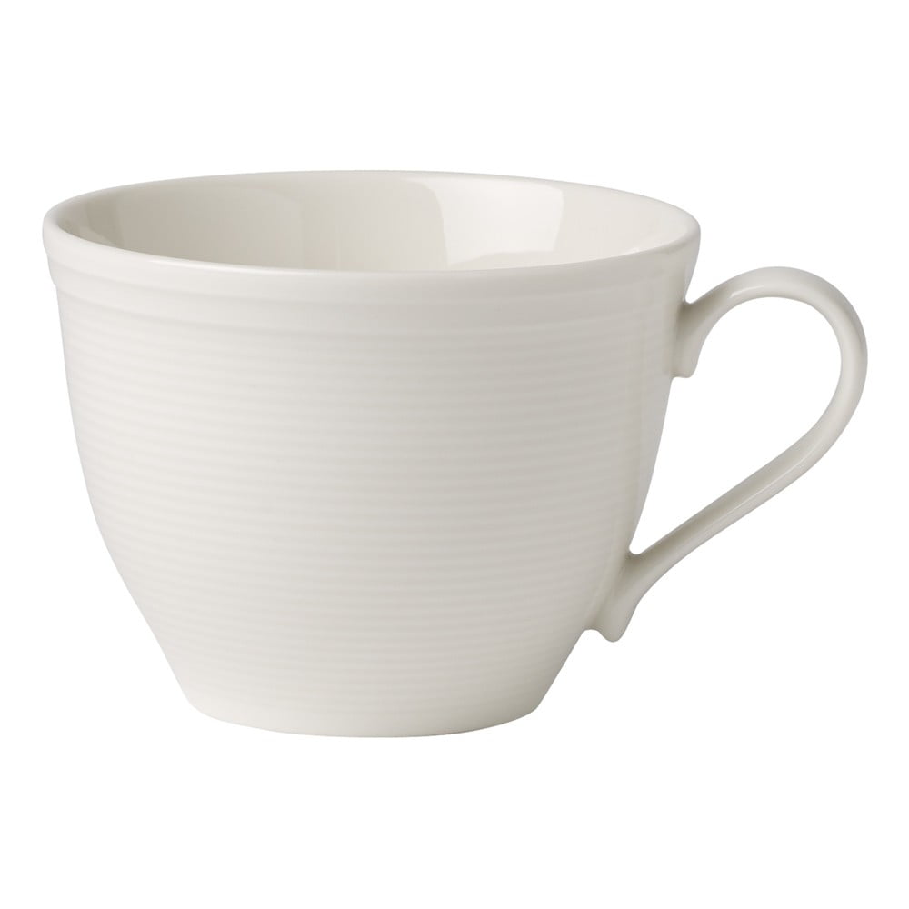 Like Color Loop fehér porcelán kávéscsésze, 250 ml - Villeroy & Boch
