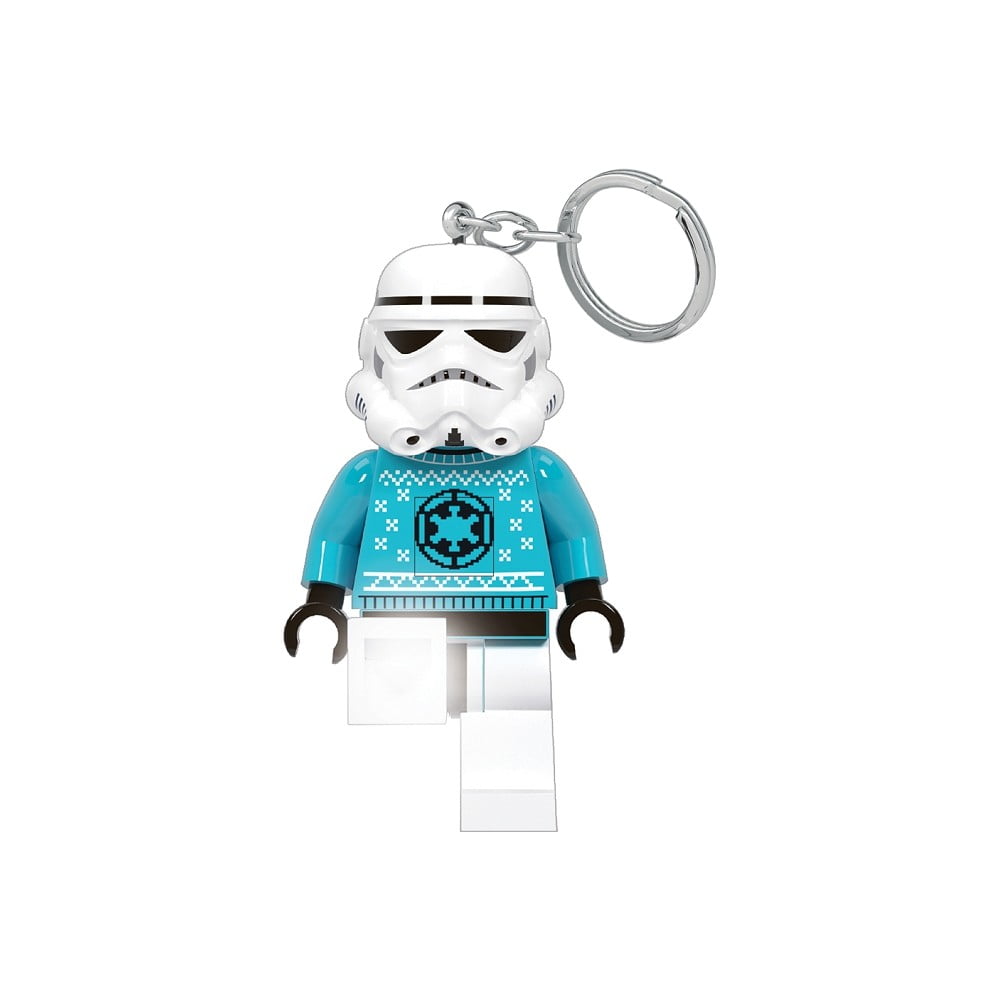Fehér-kék kulcstartó Star Wars – LEGO®