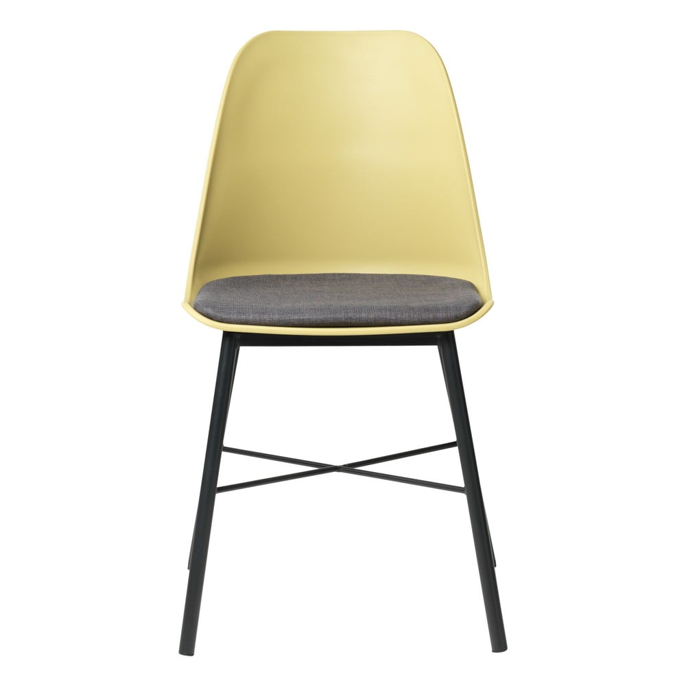 Whistler 2 db sárga-szürke szék - Unique Furniture