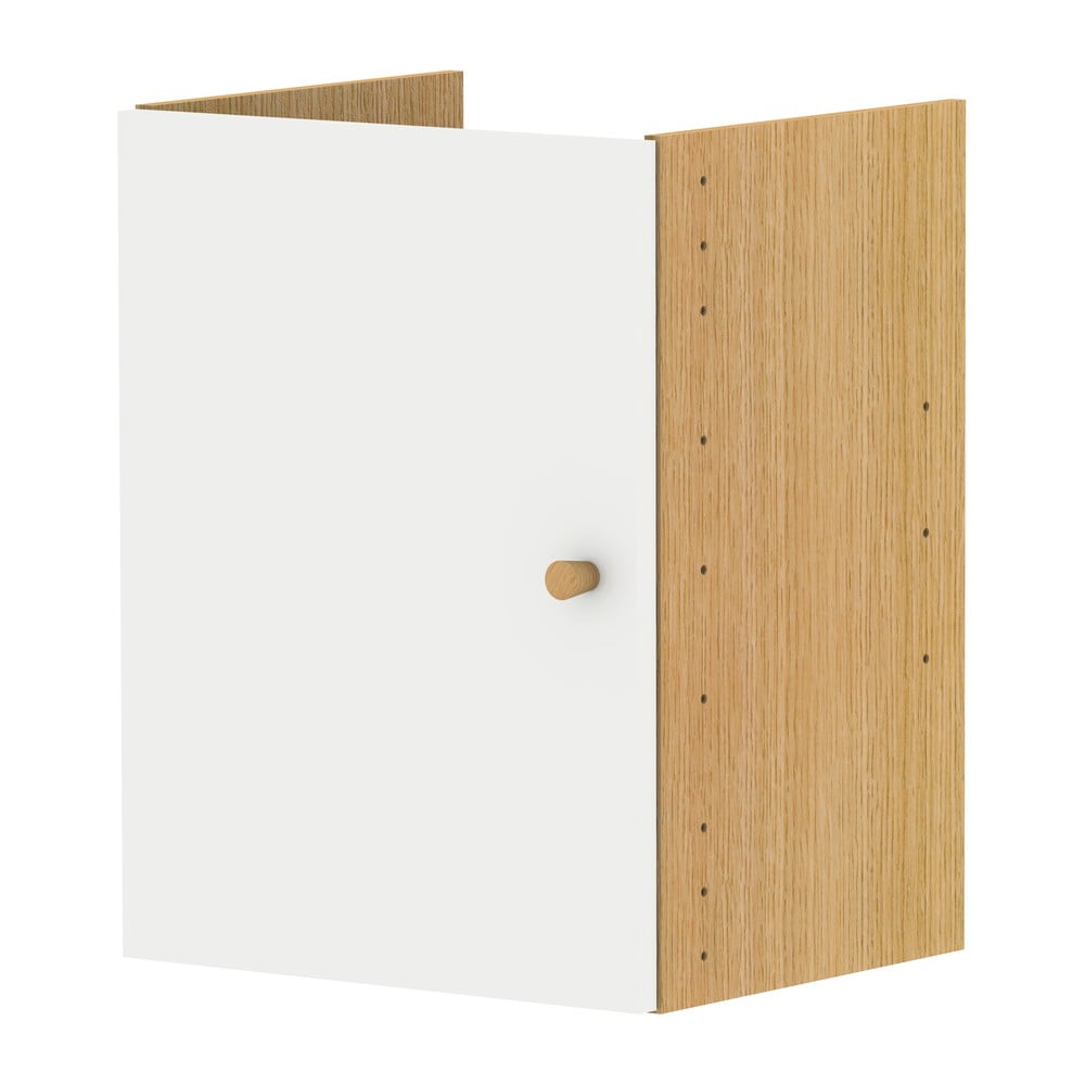 Fehér ajtós modul 33x43 cm z cube - tenzo