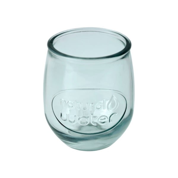 Water pohár újrahasznosított üvegből, 0,4 l - Ego Dekor