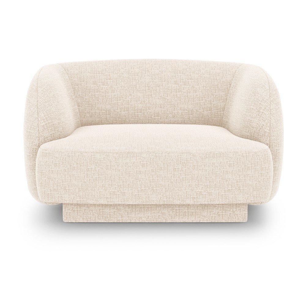 Krémszínű fotel Miley – Micadoni Home