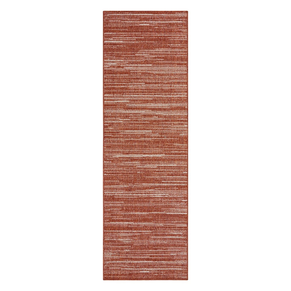 Piros kültéri futószőnyeg 350x80 cm gemini - elle decoration