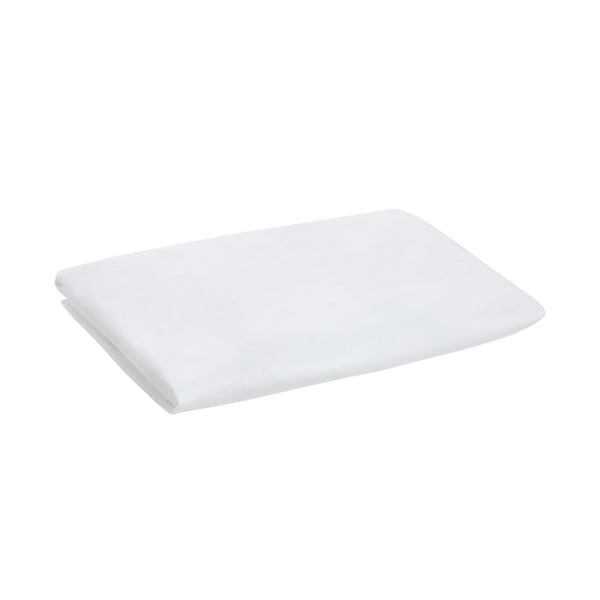 Jasleen fehér pamut matracvédő, 140 x 170 cm - Kave Home