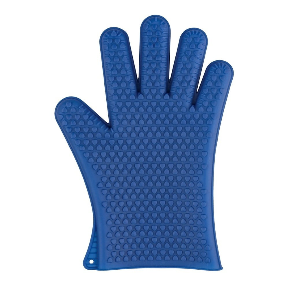 Glove kék, szilikonos konyhai kesztyű - Wenko