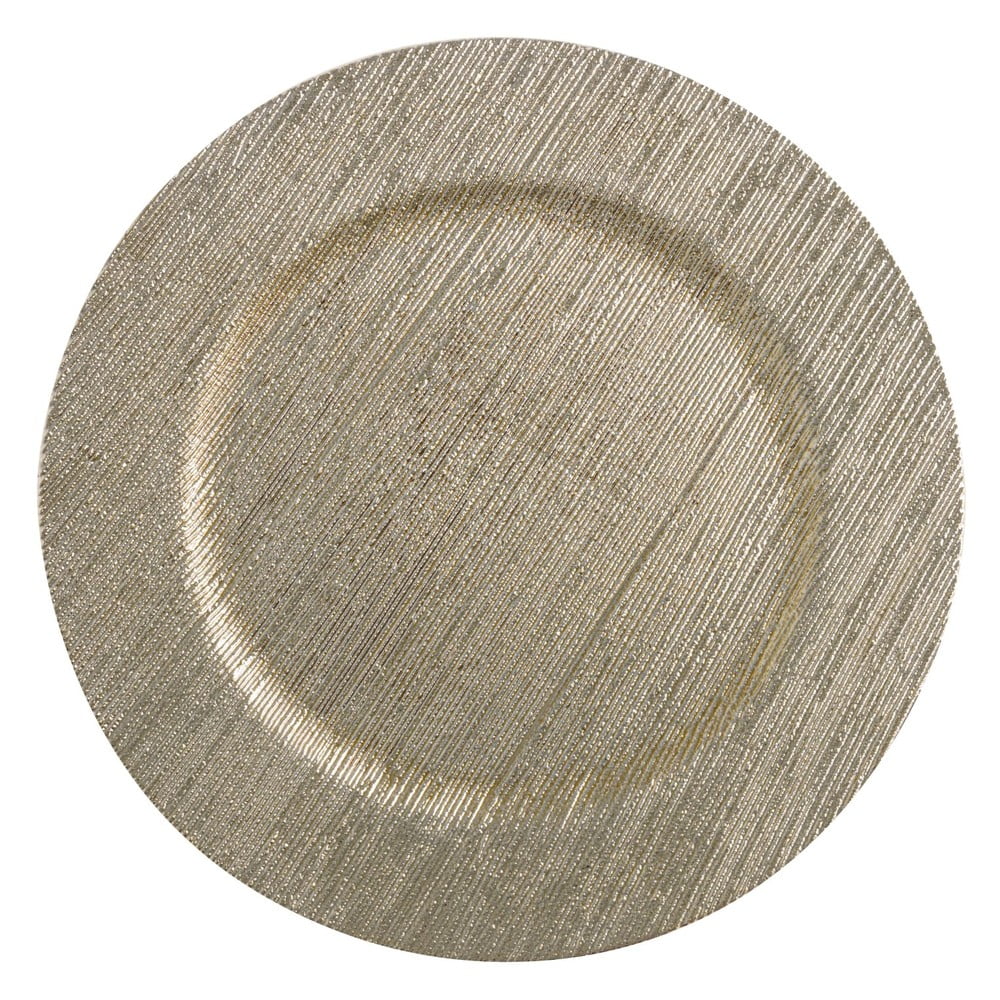Bézs tányér, ⌀ 33 cm - Brandani