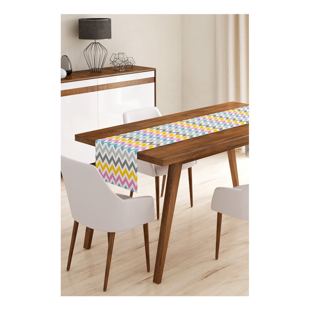 Asztali futó 45x140 cm Zig Zag – Minimalist Cushion Covers